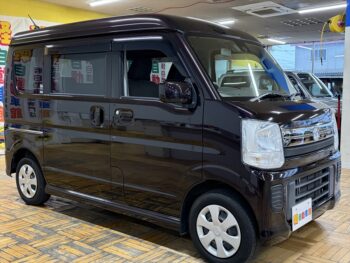 スクラムワゴン ＰＸターボ　純正ナビ　ＴＶ　バックカメラ 4WD