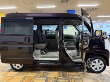 スクラムワゴン ＰＸターボ　純正ナビ　ＴＶ　バックカメラ 4WD