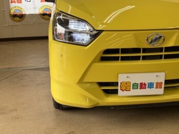 ミライース X　SAⅢ　ナビ・TV・バックカメラ　４WD