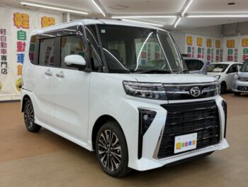 タントカスタム ＲＳリミテッド 4WD