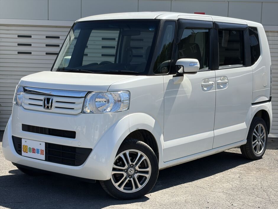N-BOX G・Lパッケージ ナビ・TV 4WD