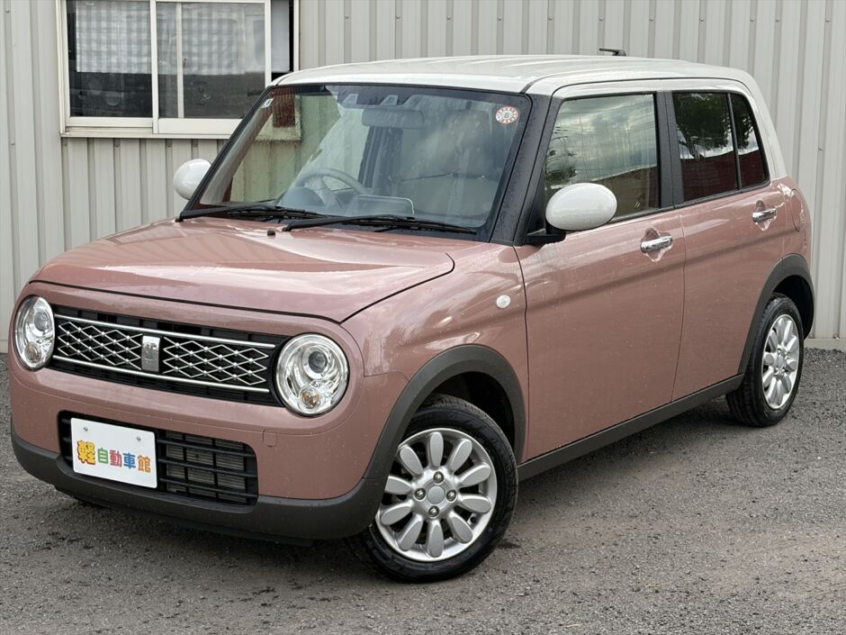 アルトラパン Ｘ 4WD
