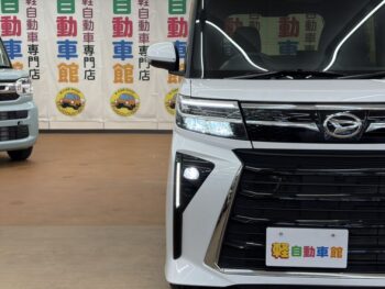 タントカスタム ＲＳリミテッド 4WD
