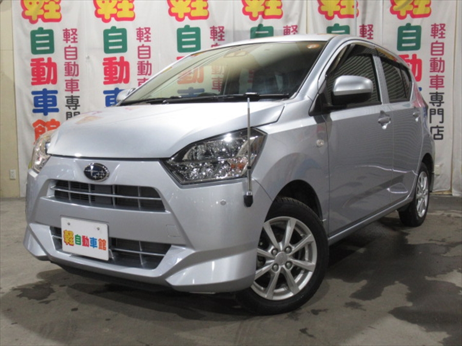 プレオプラス G　スマートアシスト 4WD