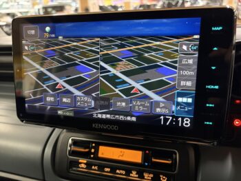 スペーシアベース ＸＦ　ナビ ＴＶ　全周囲カメラ　4WD