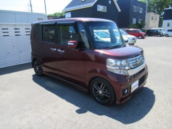 N-BOXカスタム G・ターボパッケージ 4WD