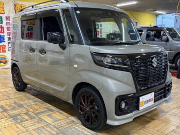 スペーシアベース ＸＦ　ナビ ＴＶ　全周囲カメラ　4WD
