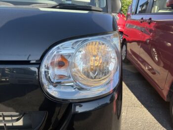 ムーヴキャンバス L SAⅡ 純正ナビ・TV・バックカメラ 4WD