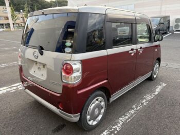 ムーヴキャンバス Ｘ ブラックインテリアリミテッド ＳＡⅢ
