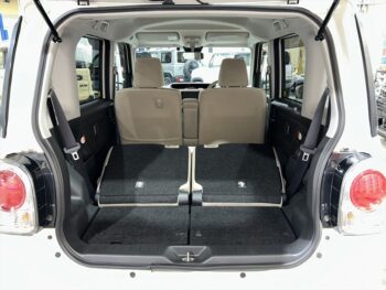 ムーヴキャンバス G　メイクアップLTD　SAⅢ　ナビTV　バックカメラ　4WD