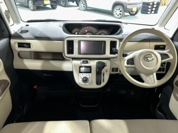 ムーヴキャンバス G　メイクアップLTD　SAⅢ　ナビTV　バックカメラ　4WD