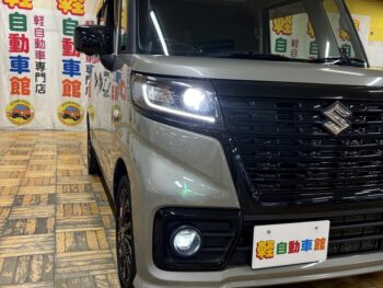 スペーシアベース ＸＦ　ナビ ＴＶ　全周囲カメラ　4WD