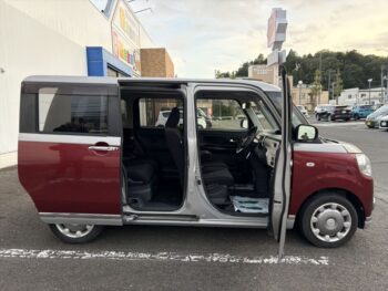 ムーヴキャンバス Ｘ ブラックインテリアリミテッド ＳＡⅢ