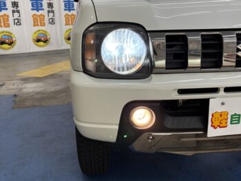 ジムニー ランドベンチャー　ナビ付　4WD