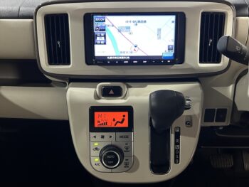 ムーヴキャンバス G　メイクアップLTD　SAⅢ　ナビTV　バックカメラ　4WD
