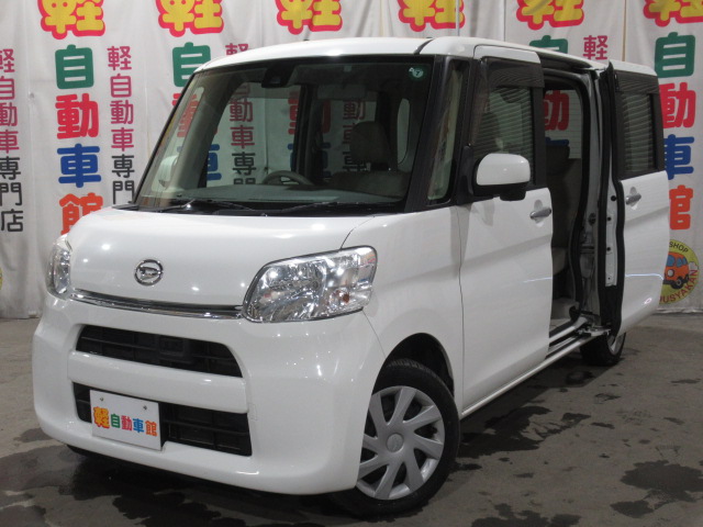 タント ウェルカムシート　X　SAⅡ 4WD