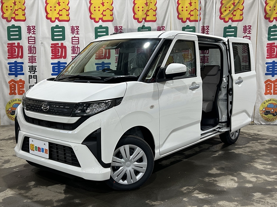 ムーヴ L 未使用車 4WD