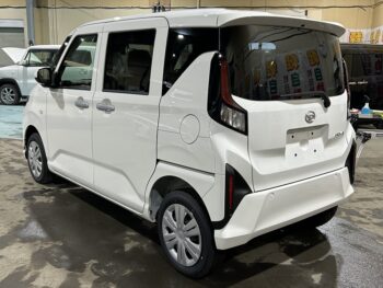 ムーヴ L 未使用車 4WD