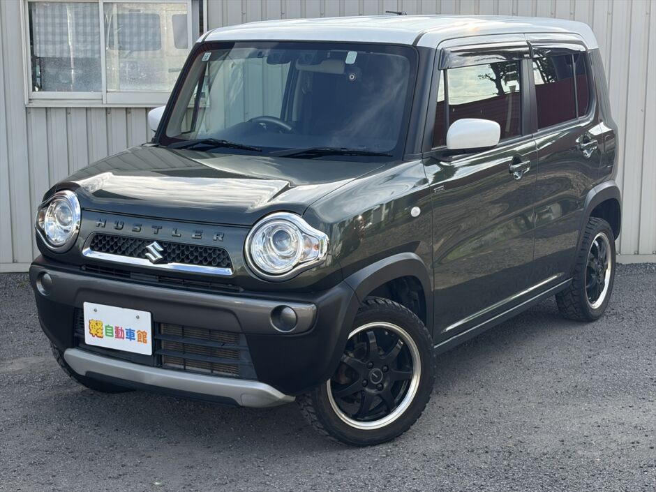ハスラー Ｆリミテッド 4WD
