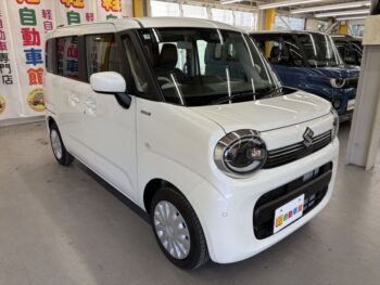 ワゴンR スマイル ハイブリッド S 未使用車 4WD