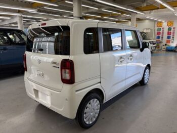 ワゴンR スマイル ハイブリッド S 未使用車 4WD