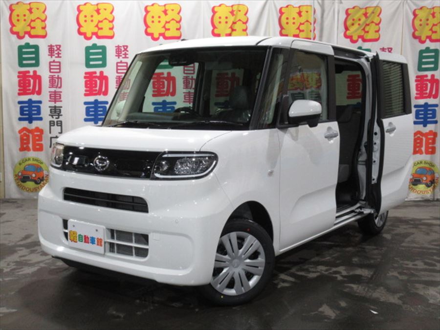 タント X 未使用車 4WD