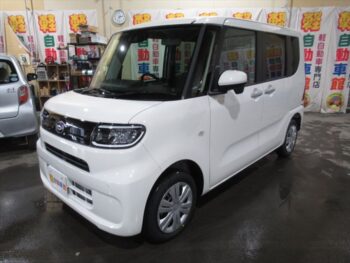 タント X 未使用車 4WD
