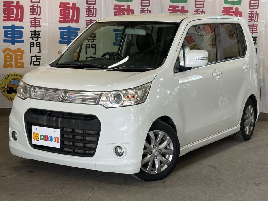 ワゴンR スティングレー T ターボ 4WD