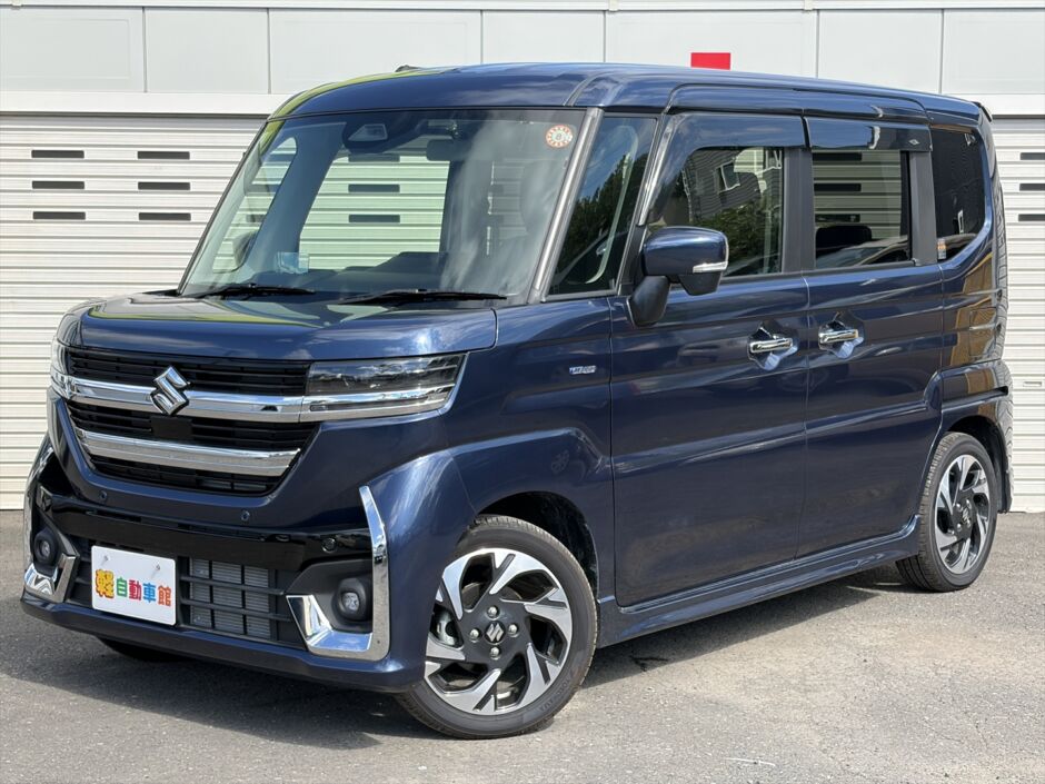 スペーシアカスタム ハイブリッドXS 4WD