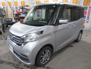 デイズルークス S ディスプレイオーディオ バックカメラ 4WD