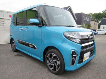 タントカスタム RSターボ スタイルセレクション 未使用車 4WD