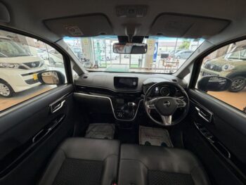 ムーヴカスタム ＲＳ ターボ ハイパーＳＡⅢ 純正ナビ・ＴＶ・パノラマモニター 後期型 4WD