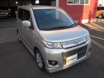 ワゴンR スティングレー Ｘ 4WD