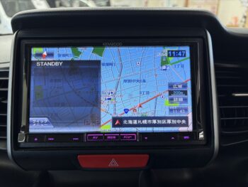N-BOX SSパッケージ　ナビ・TV・バックカメラ　４WD