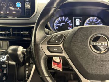ムーヴカスタム ＲＳ ターボ ハイパーＳＡⅢ 純正ナビ・ＴＶ・パノラマモニター 後期型 4WD
