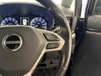 ムーヴカスタム ＲＳ ターボ ハイパーＳＡⅢ 純正ナビ・ＴＶ・パノラマモニター 後期型 4WD