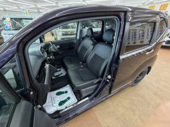 ムーヴカスタム ＲＳ ターボ ハイパーＳＡⅢ 純正ナビ・ＴＶ・パノラマモニター 後期型 4WD