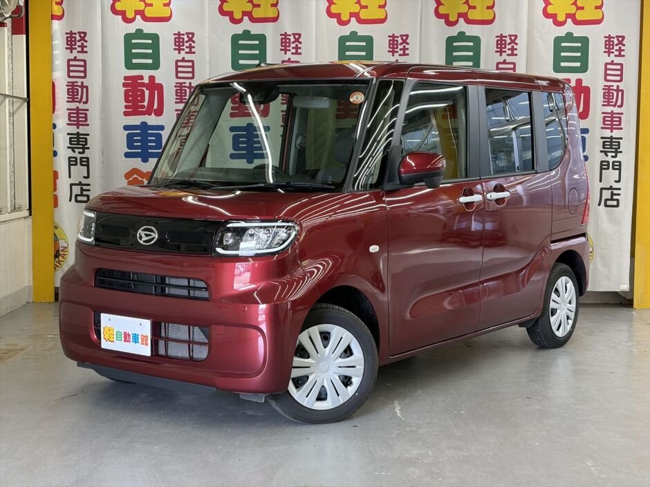 タント X ナビ・バックカメラ 4WD