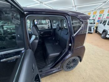 ムーヴカスタム ＲＳ ターボ ハイパーＳＡⅢ 純正ナビ・ＴＶ・パノラマモニター 後期型 4WD