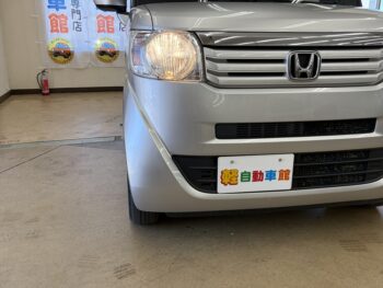 N-BOX SSパッケージ　ナビ・TV・バックカメラ　４WD