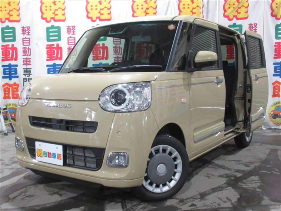 ムーヴキャンバス セオリー　G 4WD