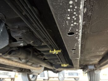 ムーヴカスタム ＲＳ ターボ ハイパーＳＡⅢ 純正ナビ・ＴＶ・パノラマモニター 後期型 4WD