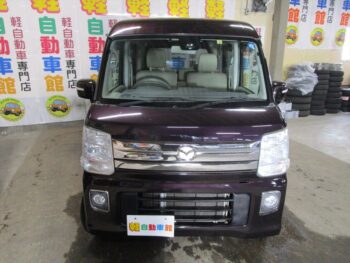 スクラムワゴン ＰＺターボスペシャル ナビ付　4WD