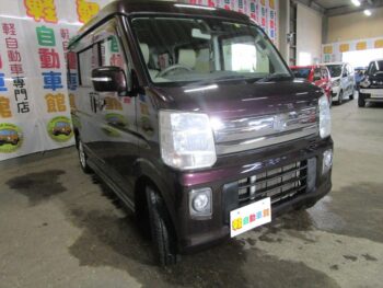 スクラムワゴン ＰＺターボスペシャル ナビ付　4WD