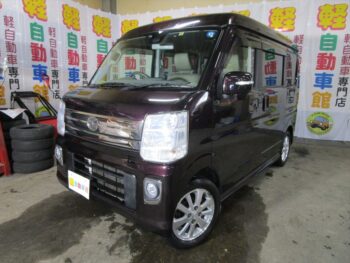 スクラムワゴン ＰＺターボスペシャル ナビ付　4WD