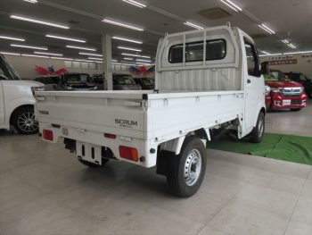 スクラムトラック KCスペシャル　エアコン　パワステ　4WD
