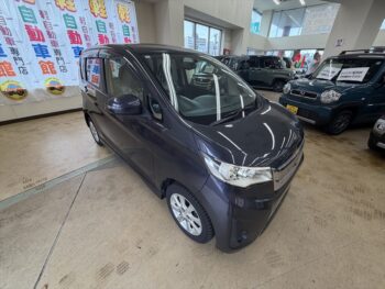 eKカスタム G　４WD