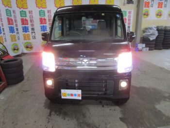 スクラムワゴン ＰＺターボスペシャル ナビ付　4WD