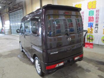 スクラムワゴン ＰＺターボスペシャル ナビ付　4WD