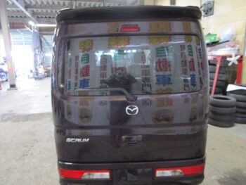 スクラムワゴン ＰＺターボスペシャル ナビ付　4WD